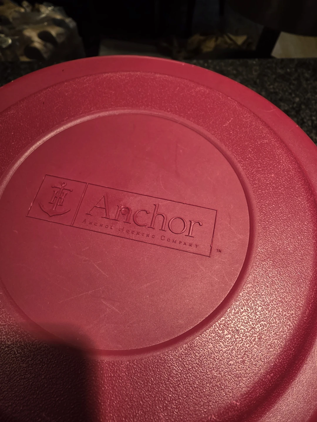 8 cup Anchor Hocking Glass Mixing Bowl with Lid - photo 2