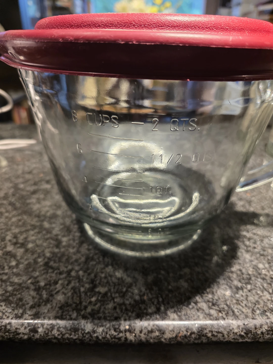 8 cup Anchor Hocking Glass Mixing Bowl with Lid - photo 3