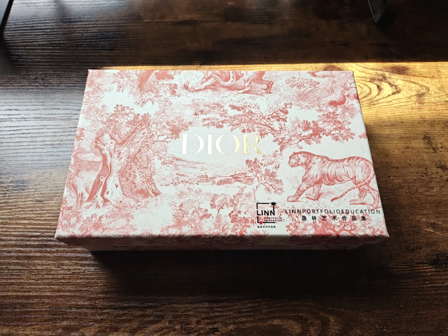 Dior Notebook with Box