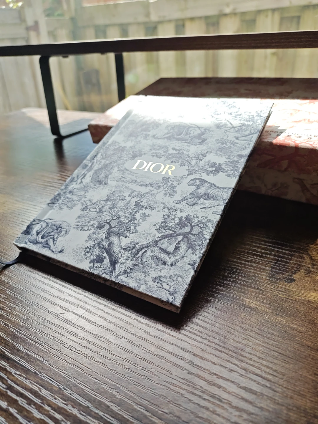 Dior Notebook with Box - photo 4