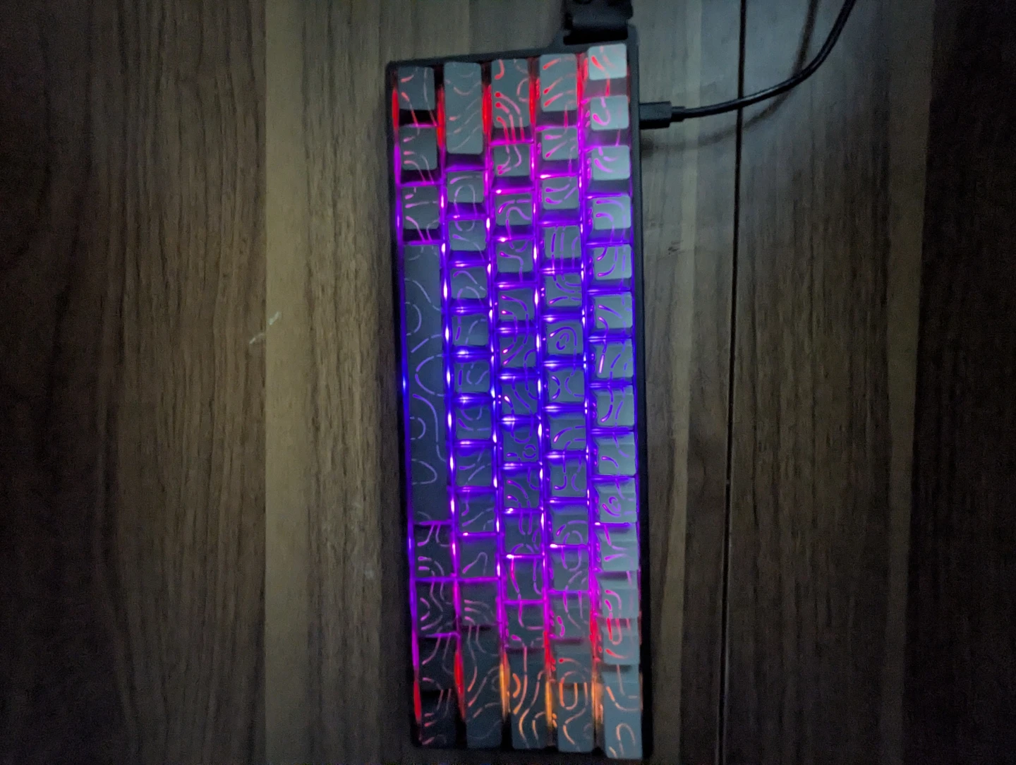 Custom Aula WIN60HE Max E-Sports Hall-Effect Gaming Keyboard - photo 5