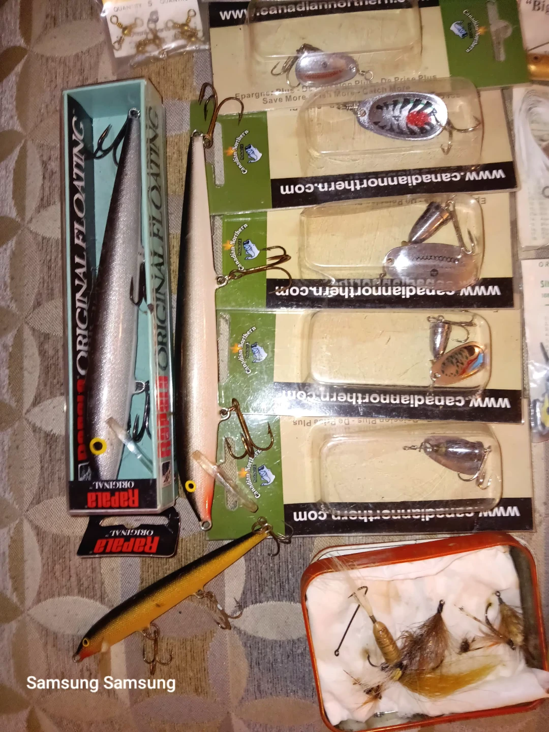 50 plus Fishing Lures and Tackle Box - photo 3