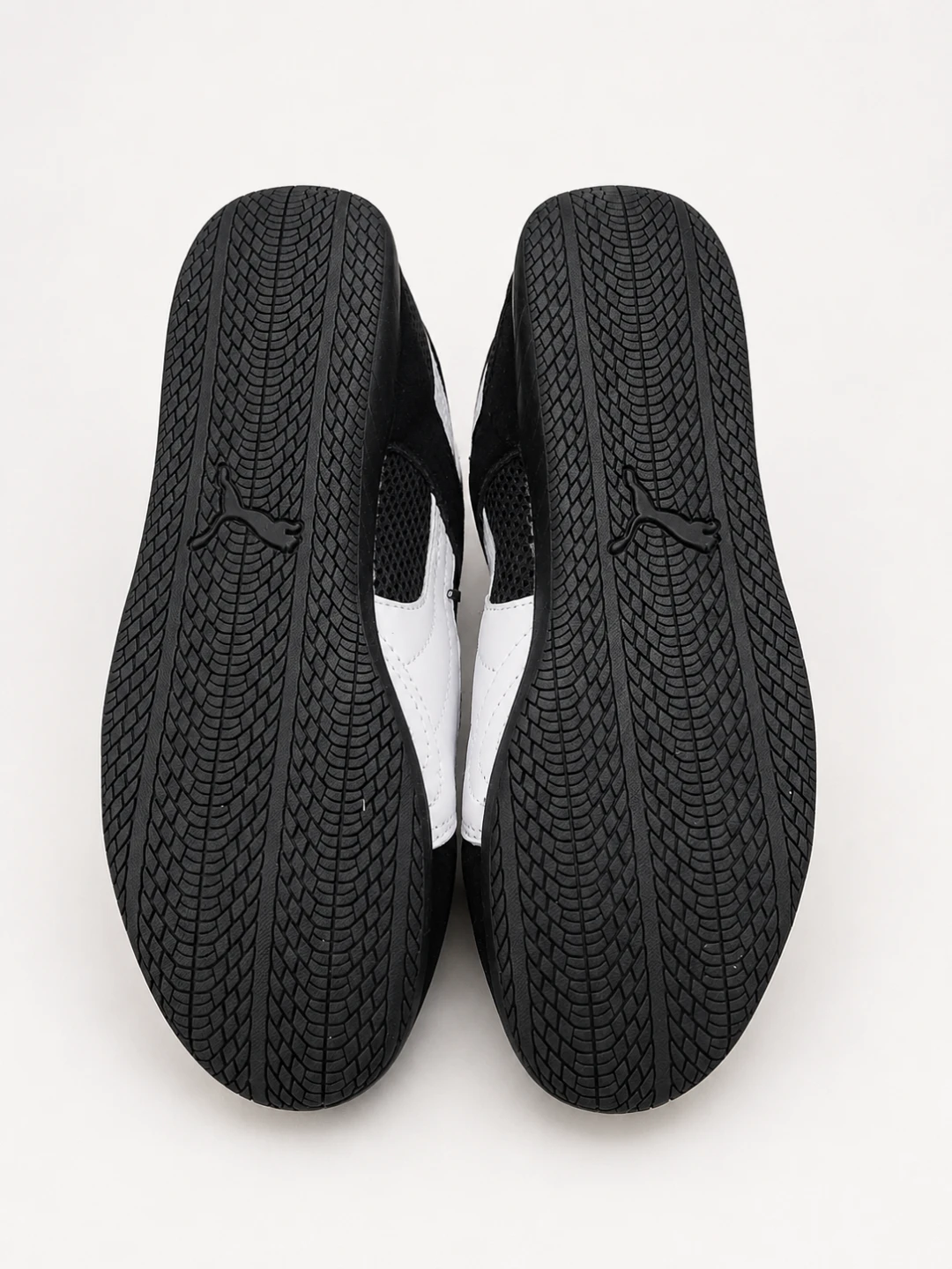 Puma Black and White Athletic Shoes - photo 3