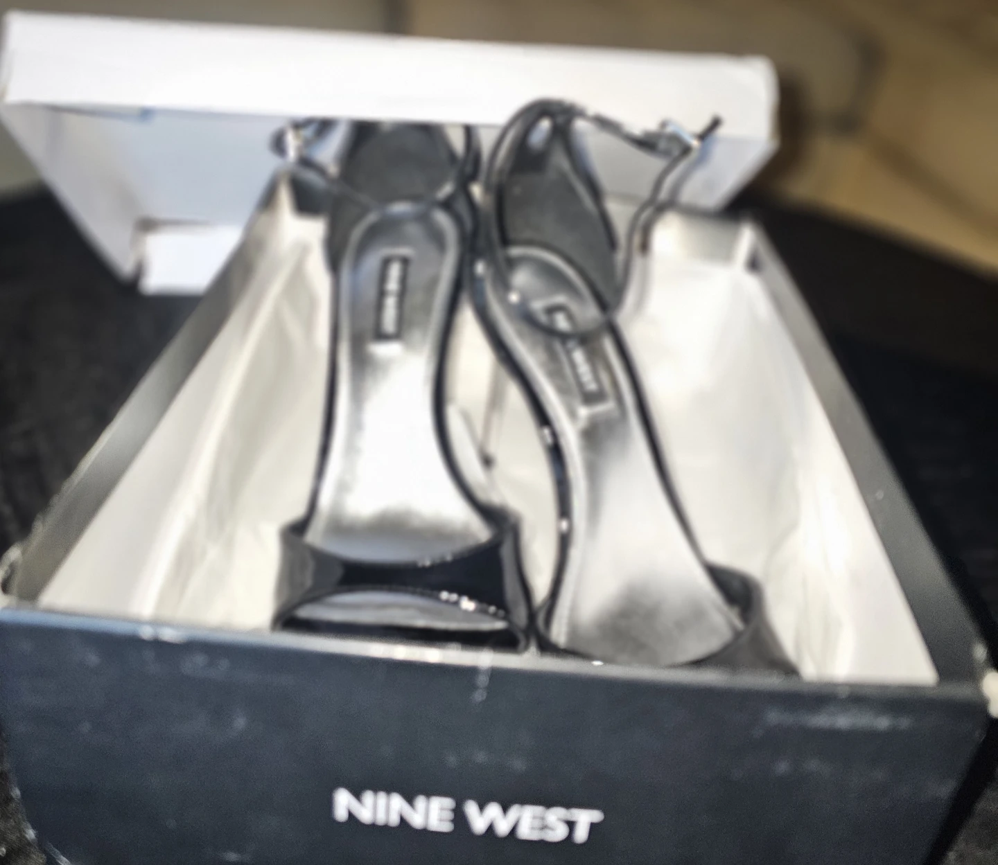Nine West Black Patent Heels⚽️ - photo 4