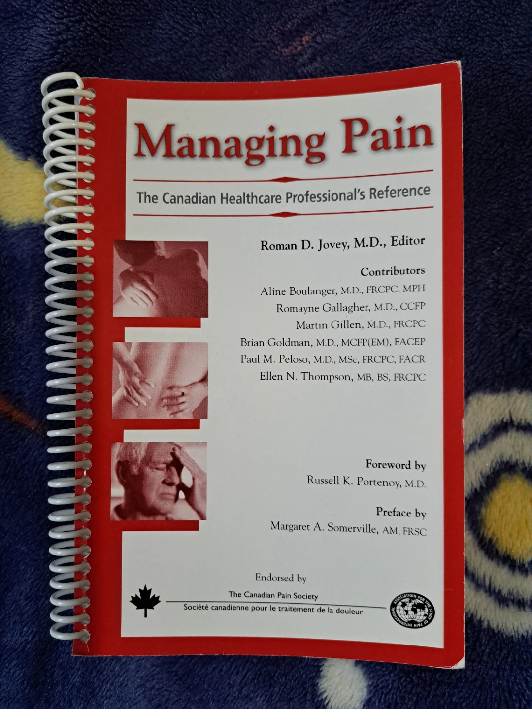Managing Pain The Canadian Healthcare Professional's Reference