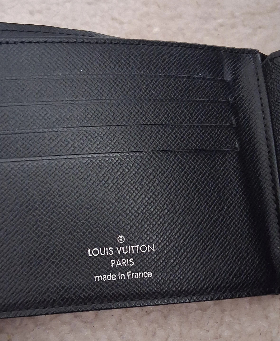 Louis Vuitton Damier Graphite Bifold Wallet - photo 3
