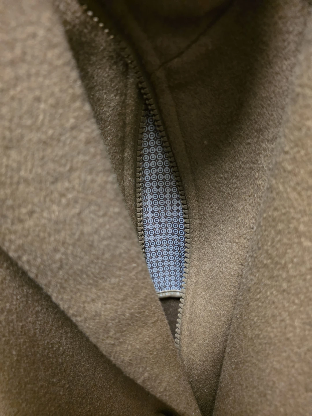 Bryan Bailey wool coat