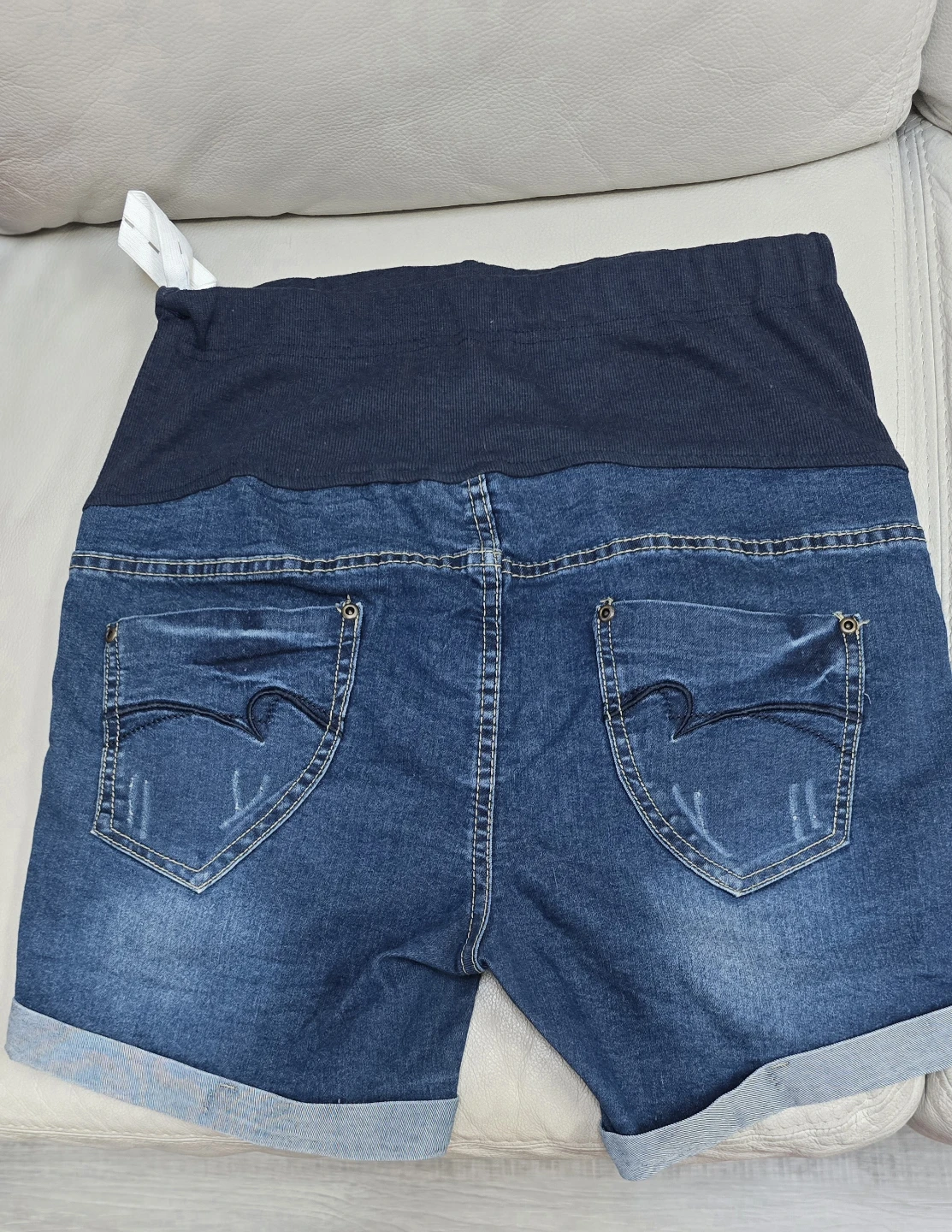 Maternity Denim Shorts XXL - photo 2