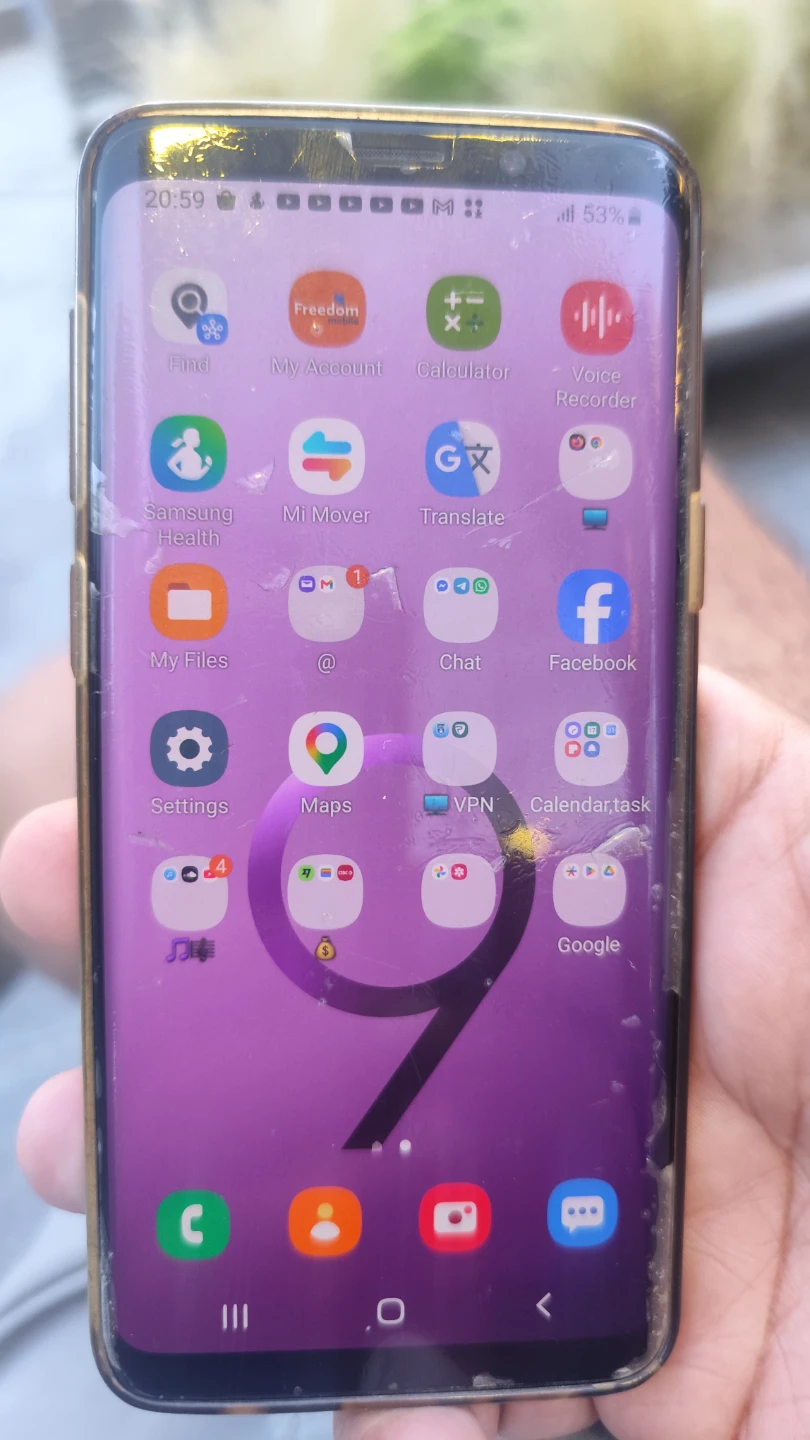 Samsung Galaxy S9 SM-G960F