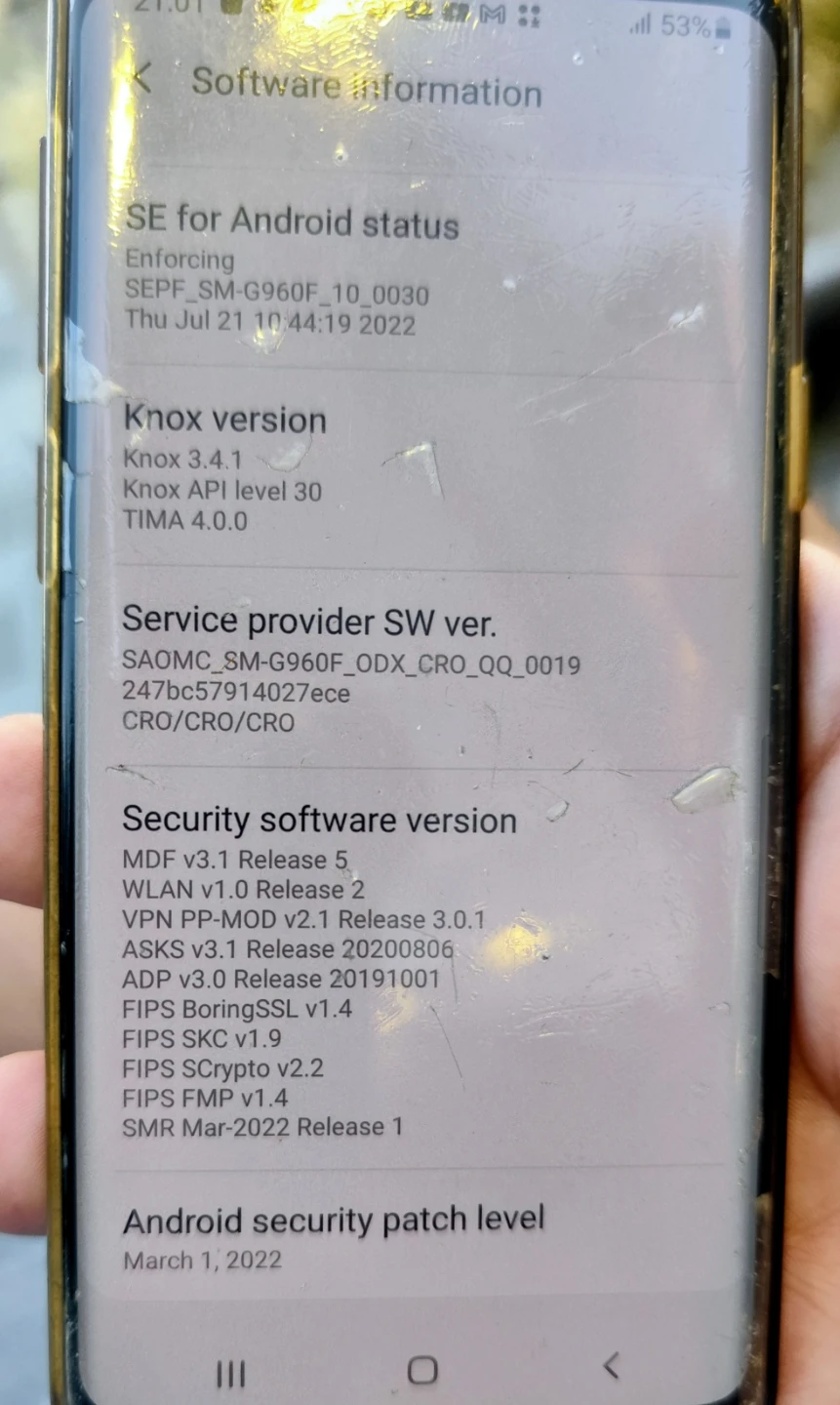 Samsung Galaxy S9 SM-G960F - photo 2