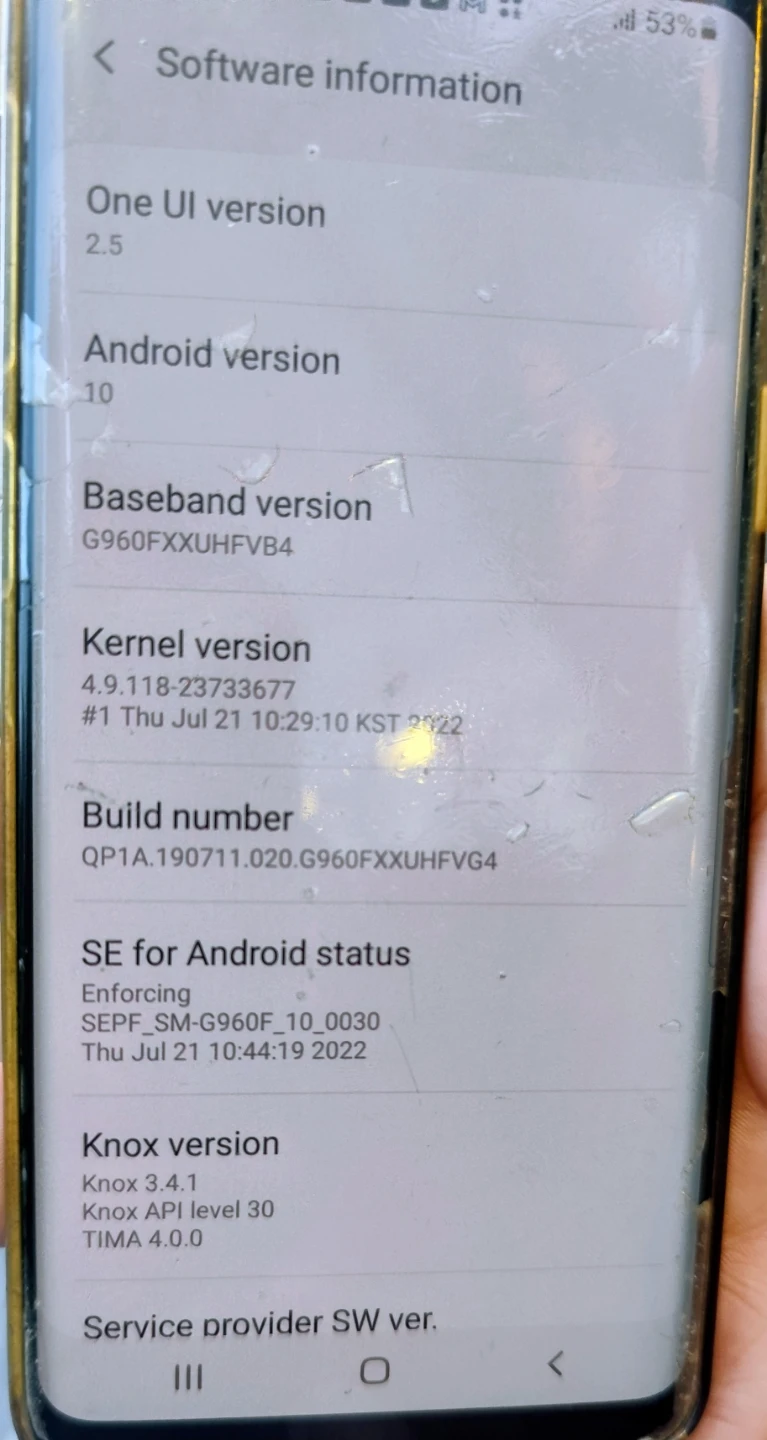 Samsung Galaxy S9 SM-G960F - photo 3