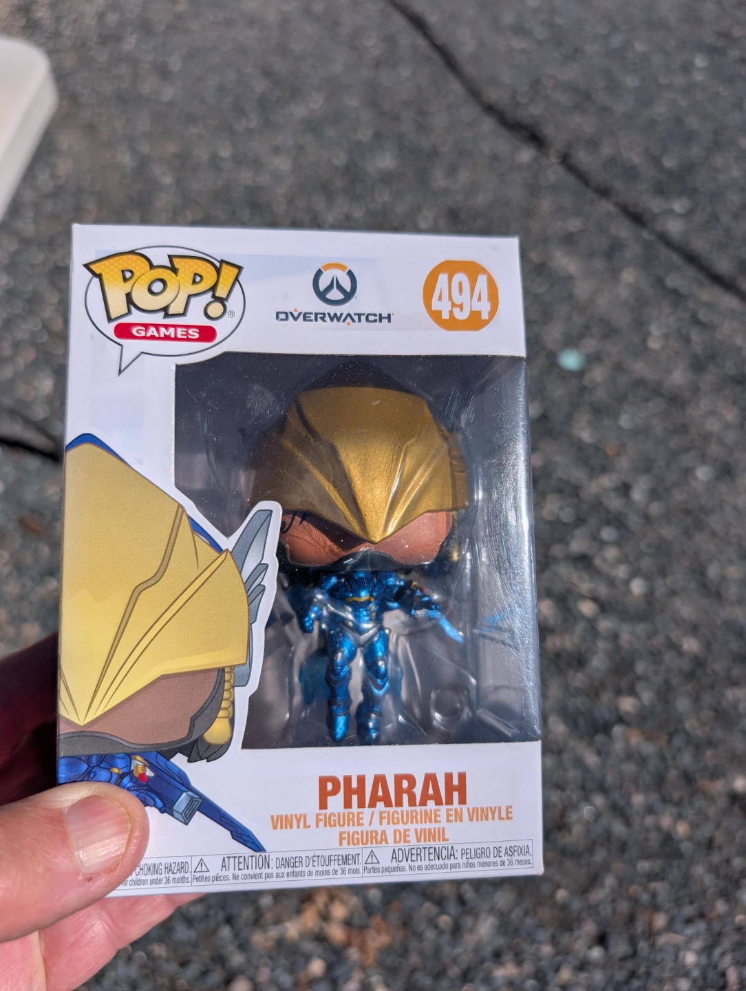Funko Pop! Overwatch Pharah #494 Vinyl Figure