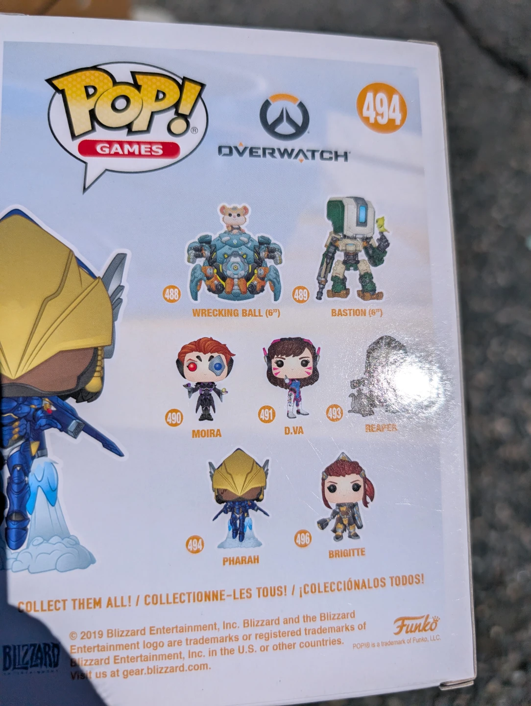 Funko Pop! Overwatch Pharah #494 Vinyl Figure - photo 2