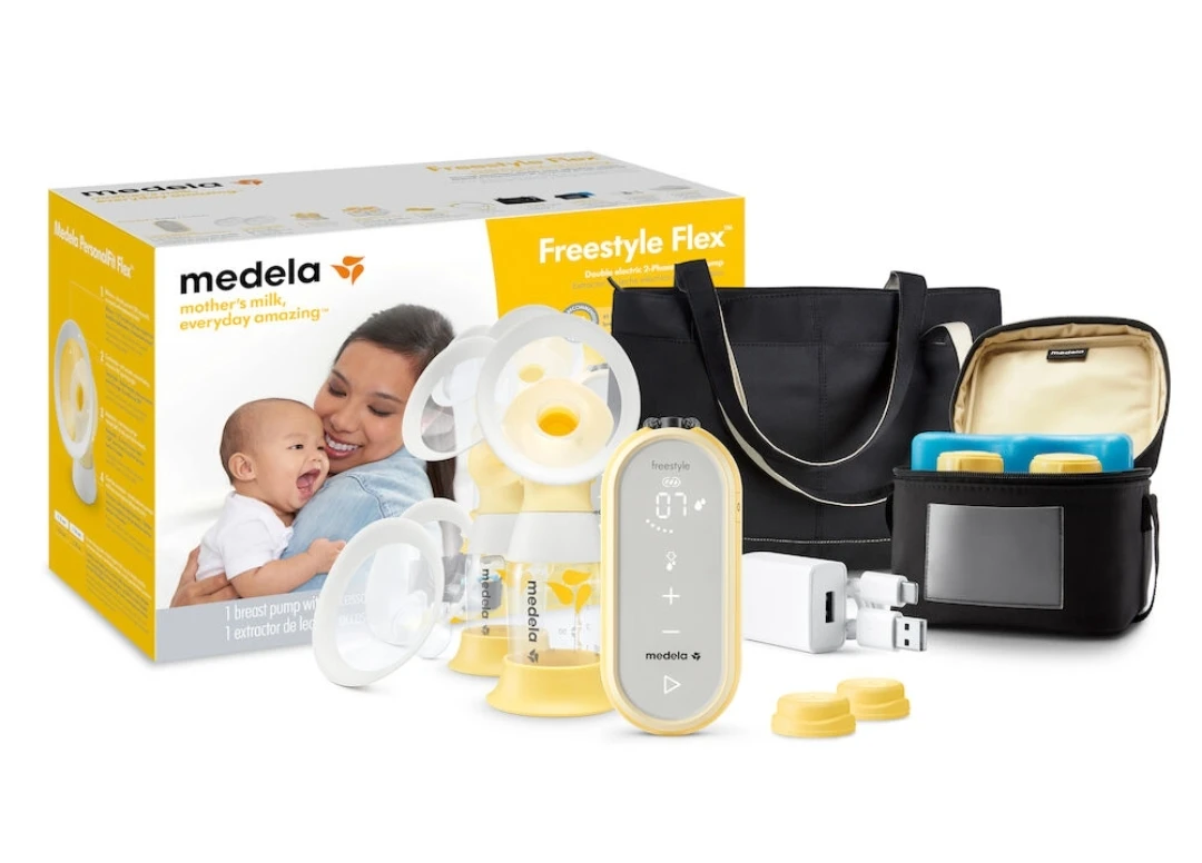 Medela Freestyle Flex Double Electric Breast Pump + storage bag
