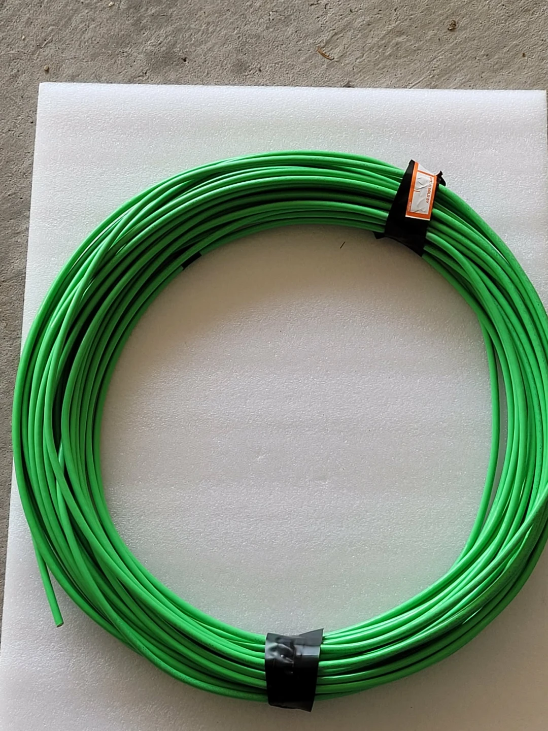 Green Electrical Wire Cable Spool 6 CAG
