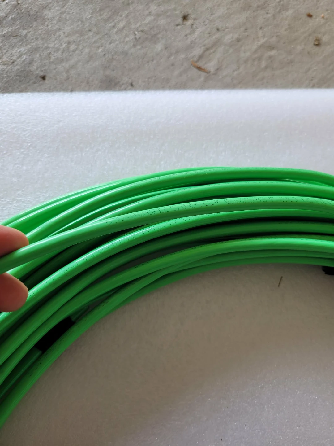 Green Electrical Wire Cable Spool 6 CAG - photo 2