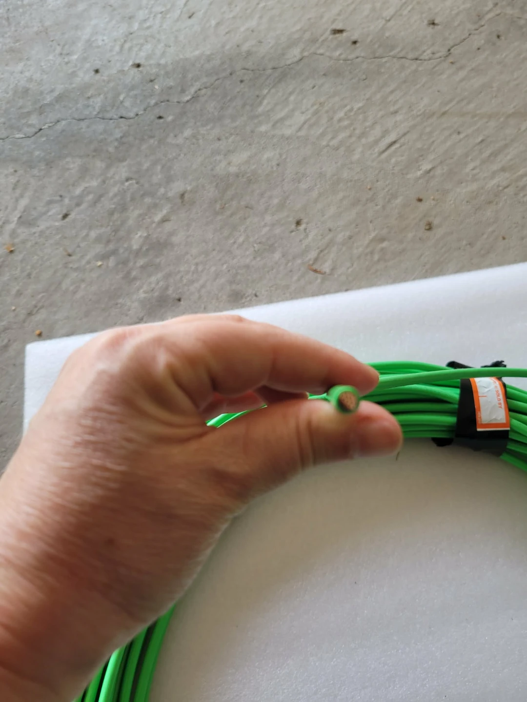 Green Electrical Wire Cable Spool 6 CAG - photo 3