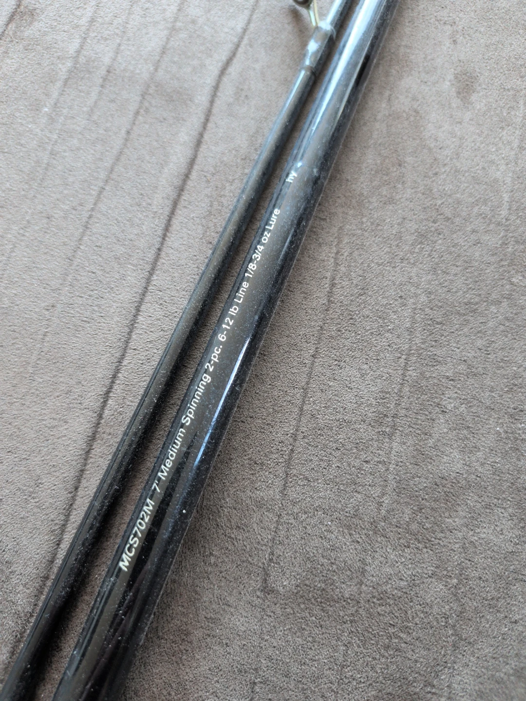 ⚽Daiwa MCS702M Spinning Fishing Rod