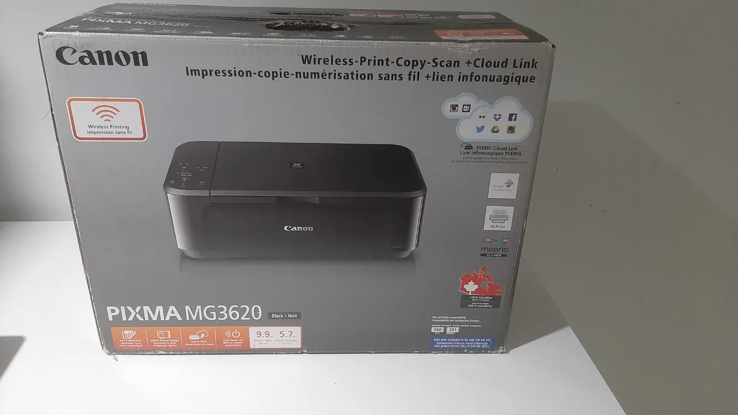 Canon PIXMA MG3620 Wireless Printer