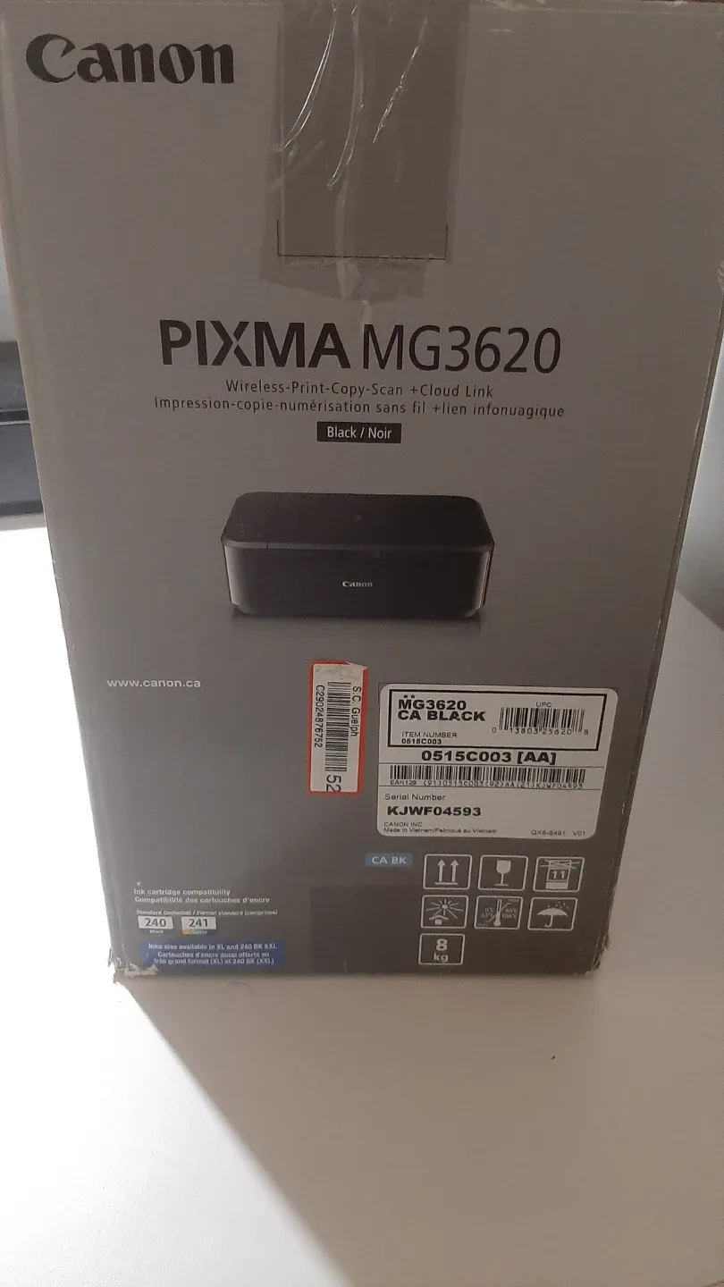 Canon PIXMA MG3620 Wireless Printer - photo 3