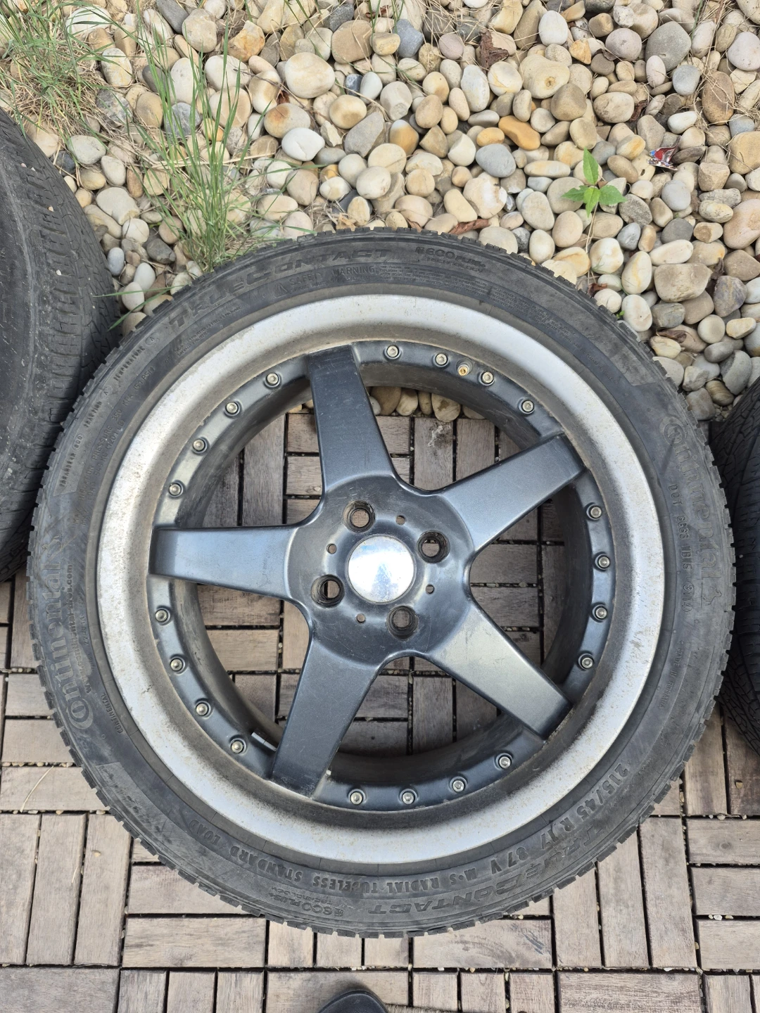 17 inch alloy wheels with tires - photo 2