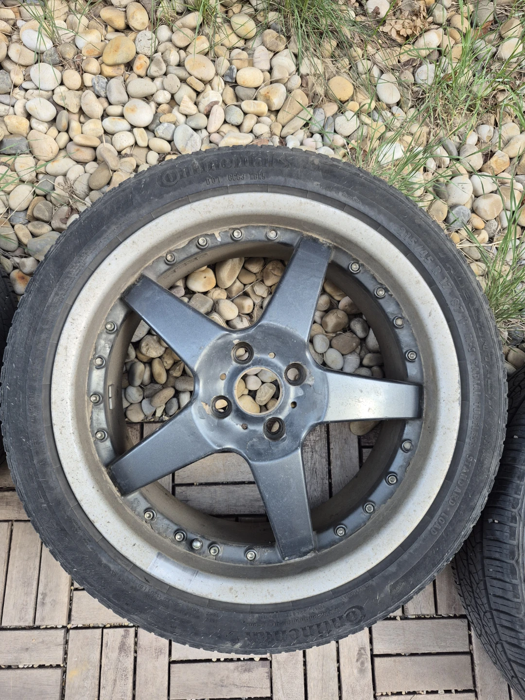 17 inch alloy wheels with tires - photo 3