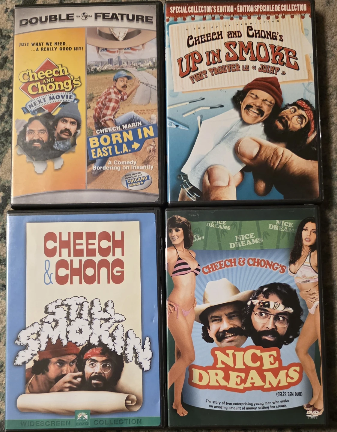 Cheech & Chong DVD Collection