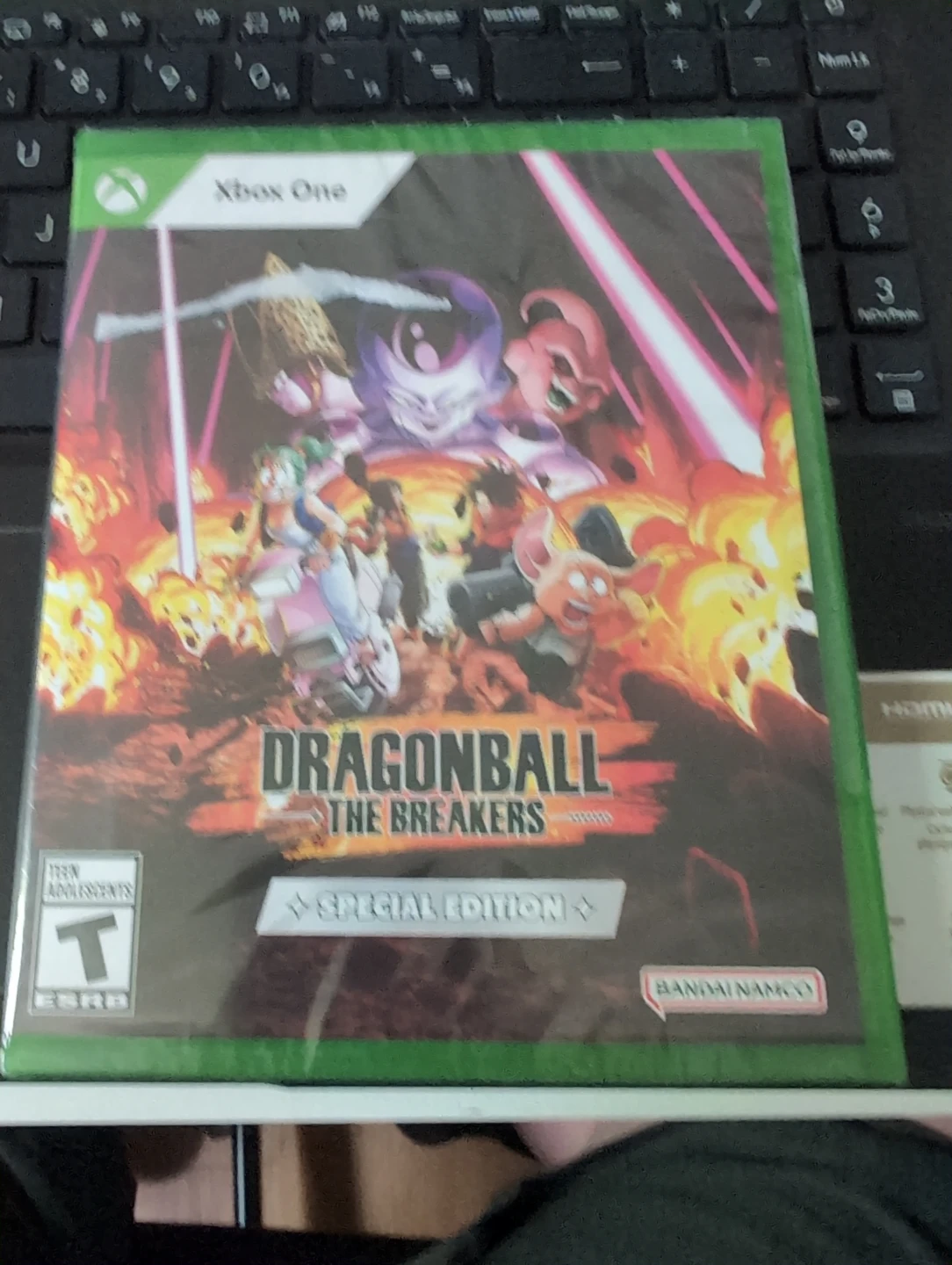 Xbox One Dragon Ball The Breakers Special Edition Game