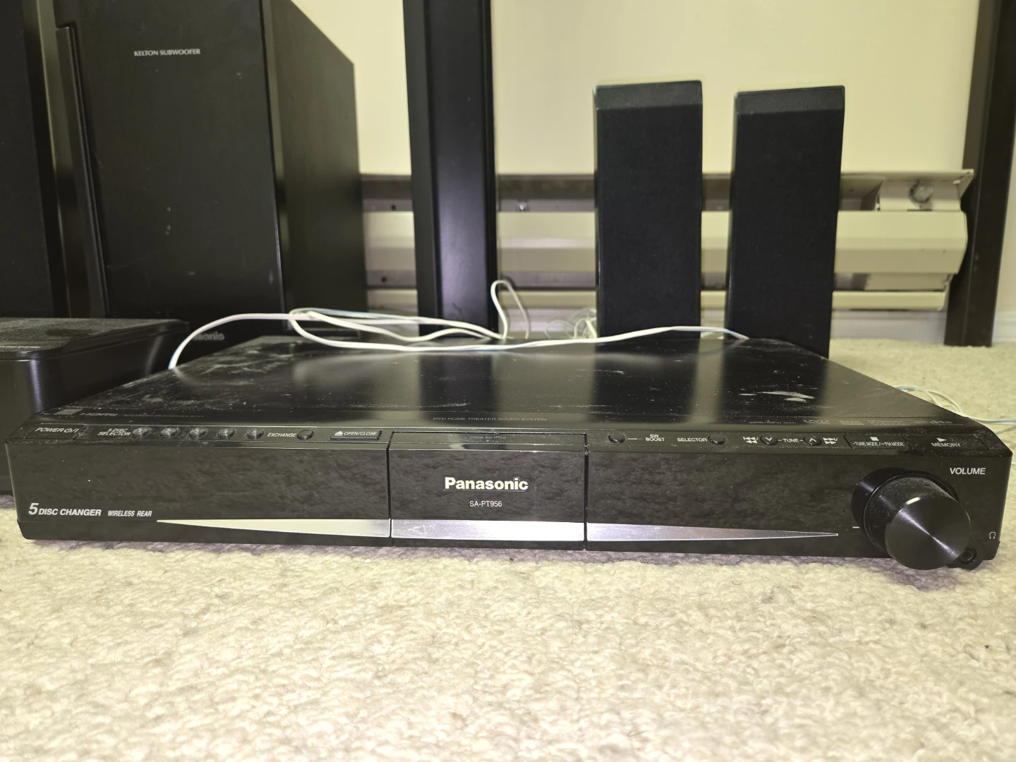Panasonic Home Theatre System - photo 2