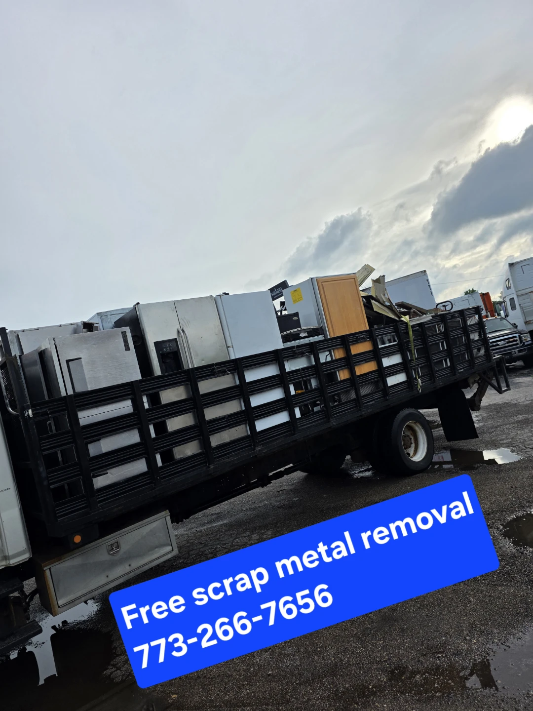 Free Scrap Metal Removal