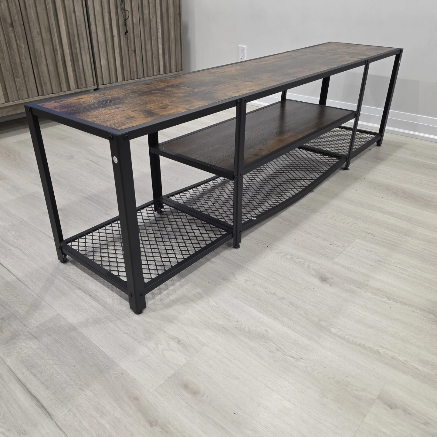 TV Stand Console Table industrial style
