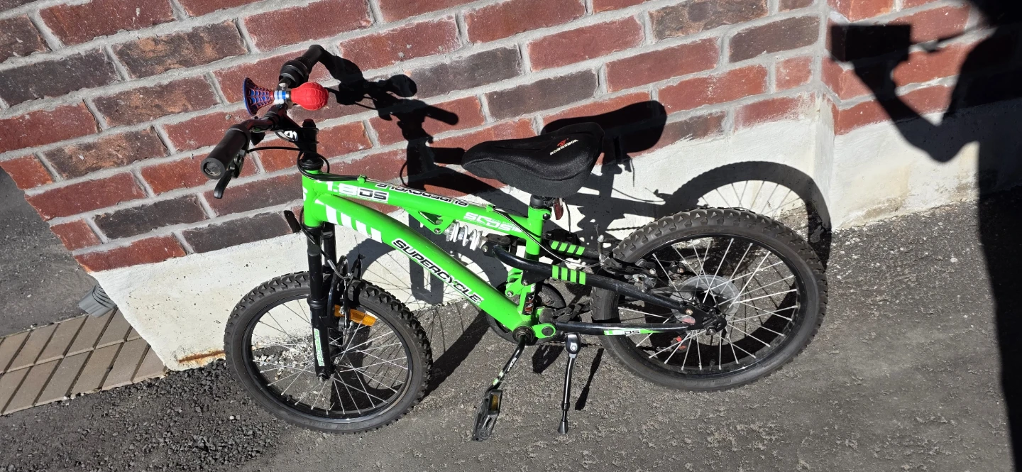 Kids bicycle  15 inches spots bike - photo 2