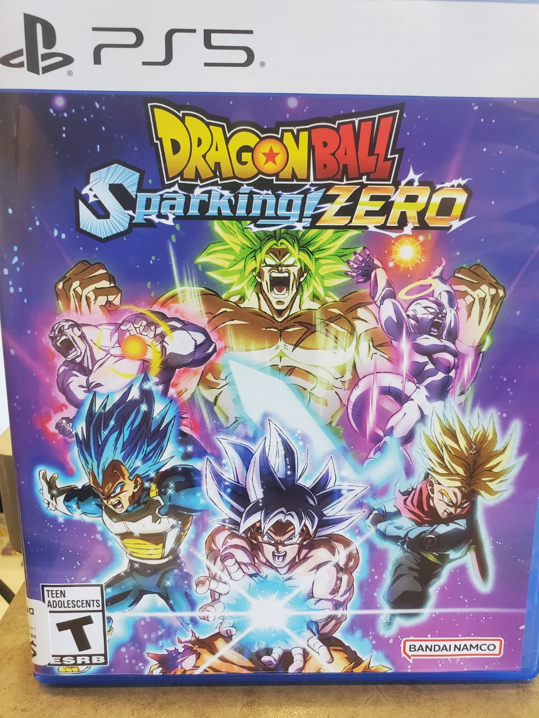 Dragon Ball: Sparking! Zero PS5 Video Game