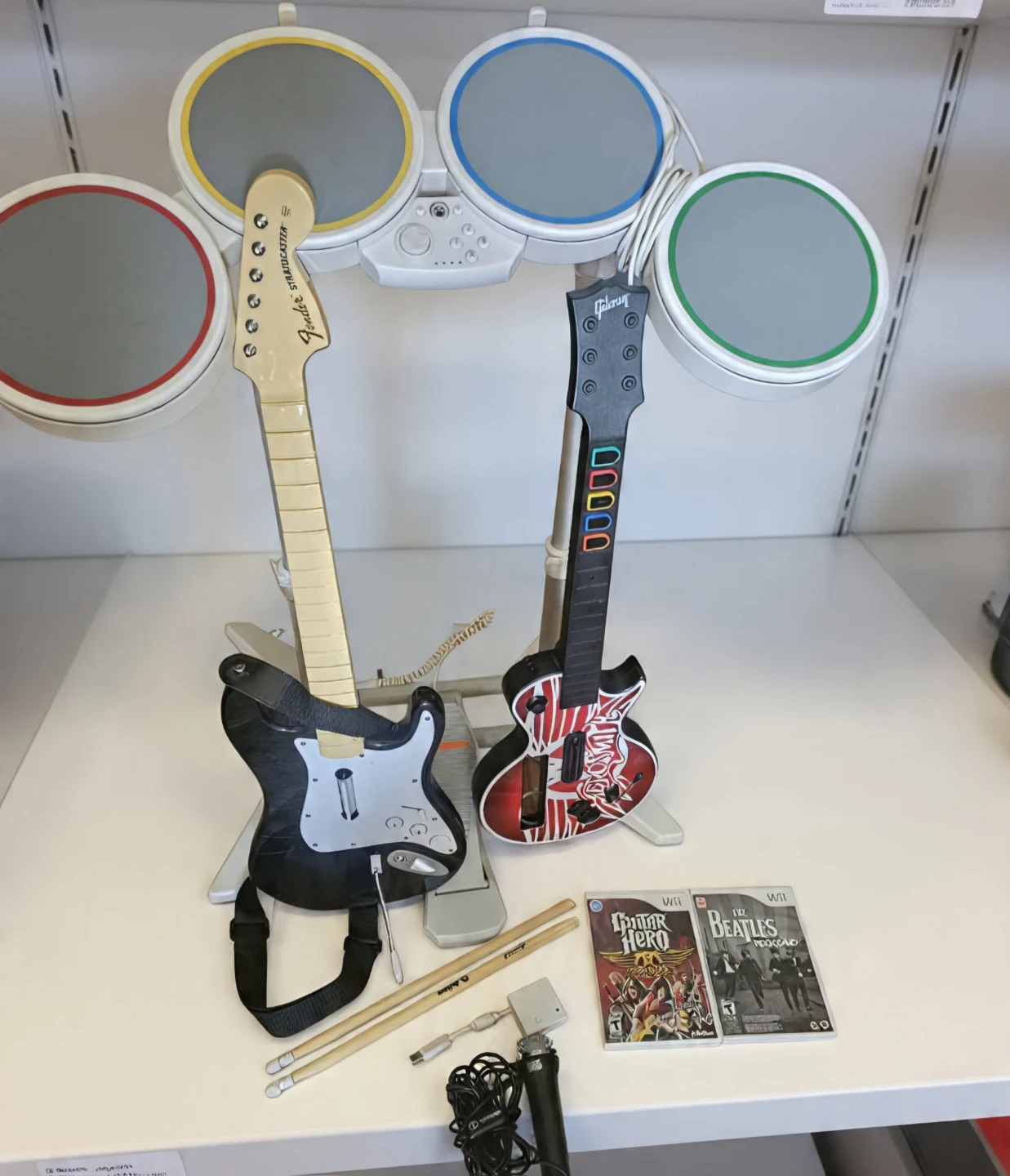 Nintendo Wii Rockband Bundle