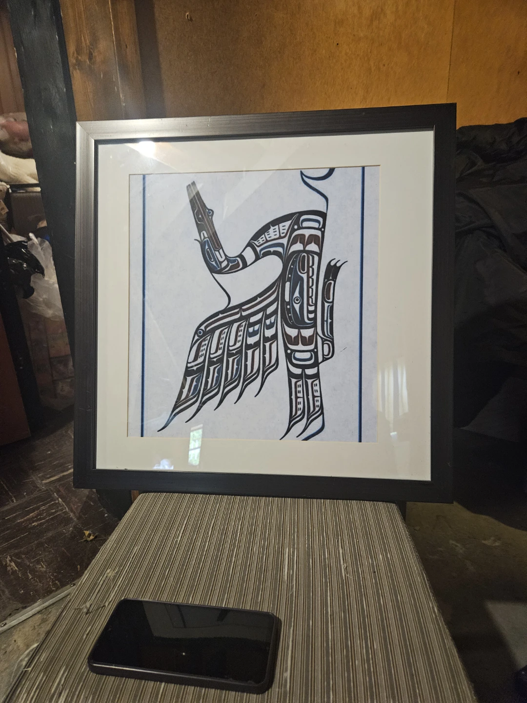 Framed Artwork - Bird Design - photo 2