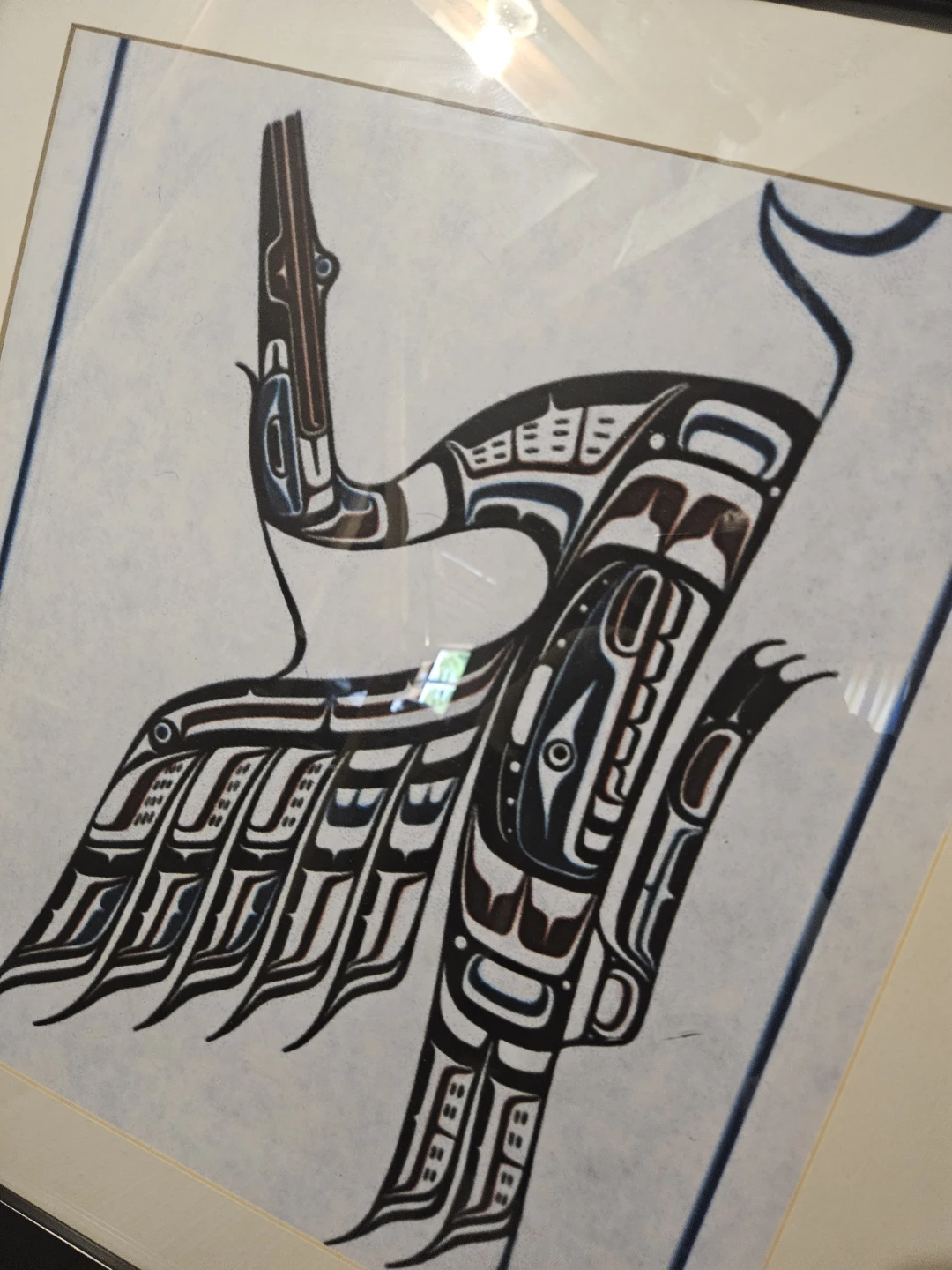 Framed Artwork - Bird Design - photo 4