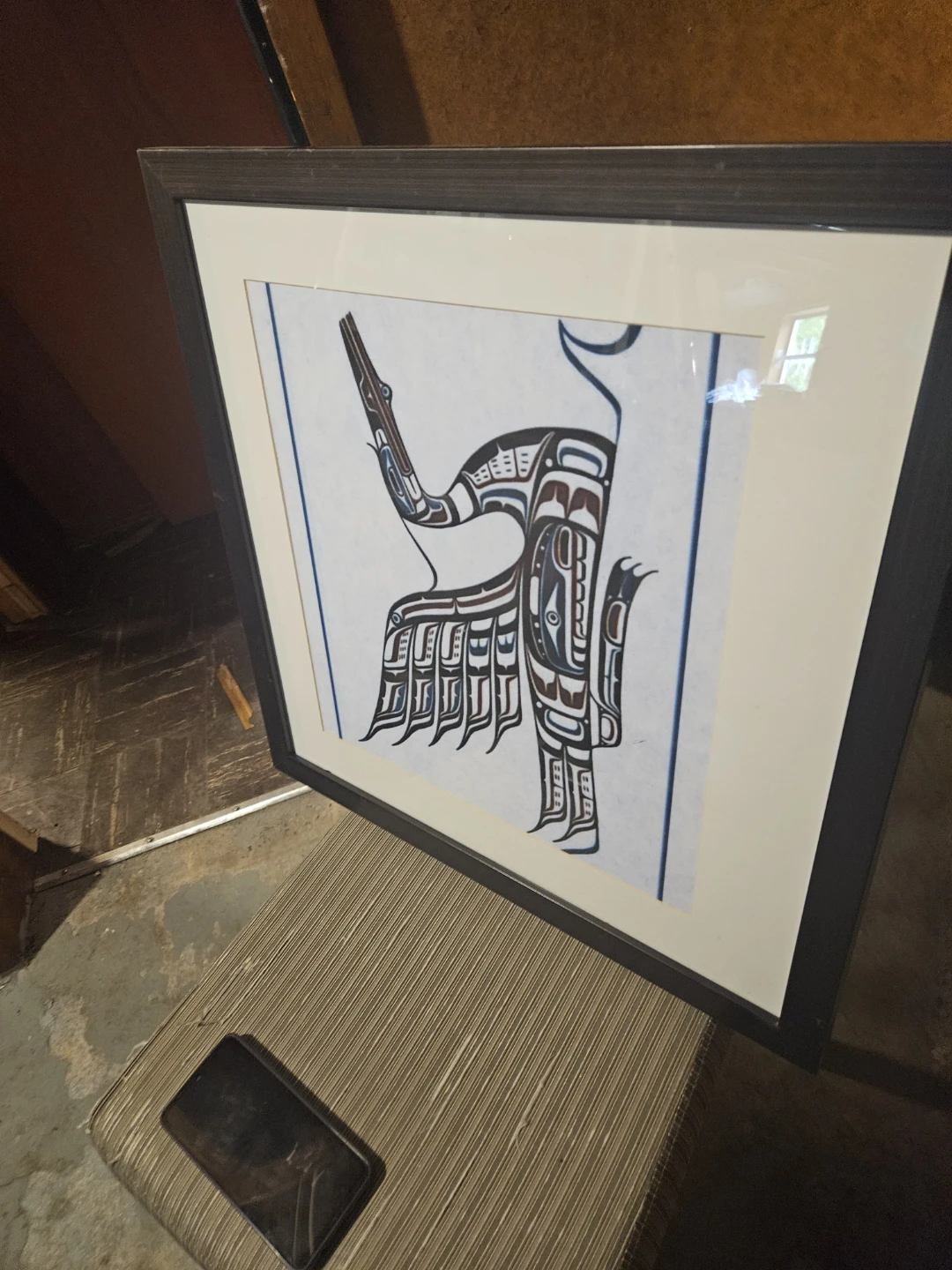 Framed Artwork - Bird Design - photo 5