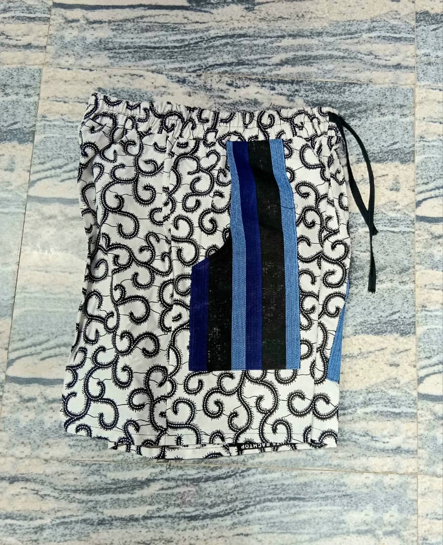 Patterned Shorts - photo 4