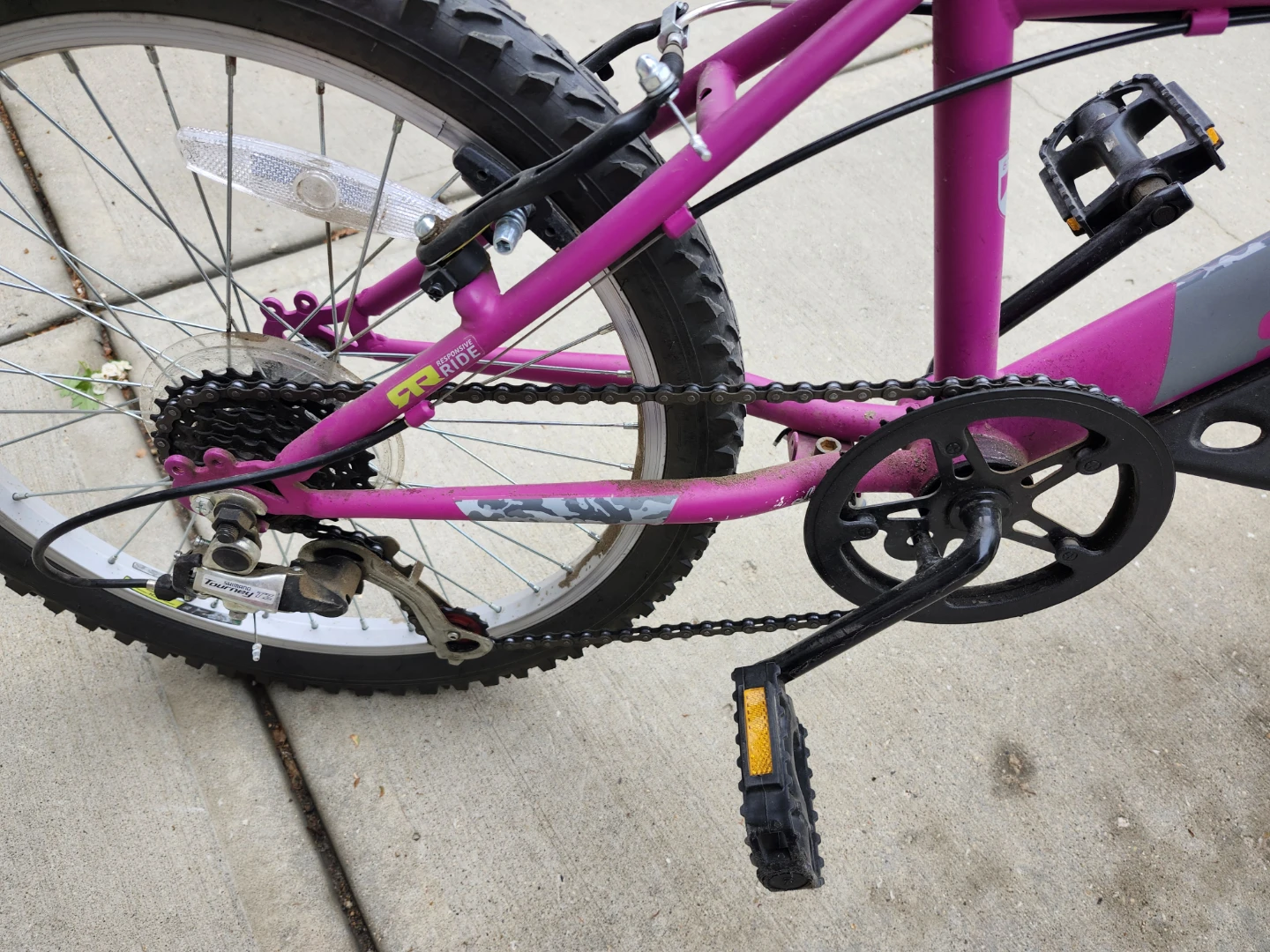 Kids 20inch bike - photo 3