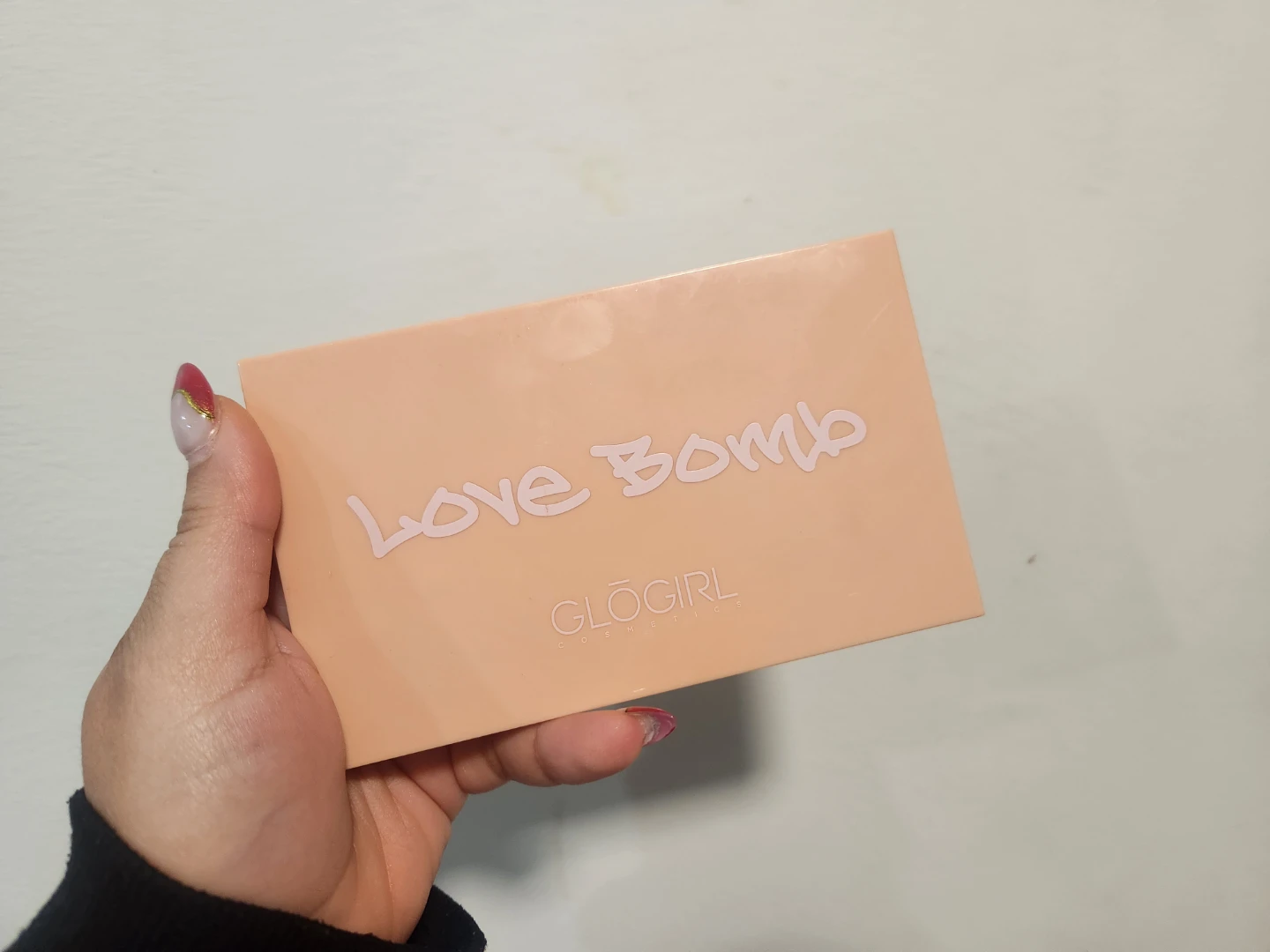 Love Bomb Eyeshadow Palette by GloGirl Cosmetics — Brand new