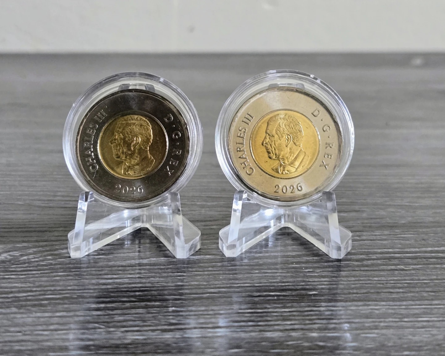 CN Tower & 50 Years coin pair. - photo 3