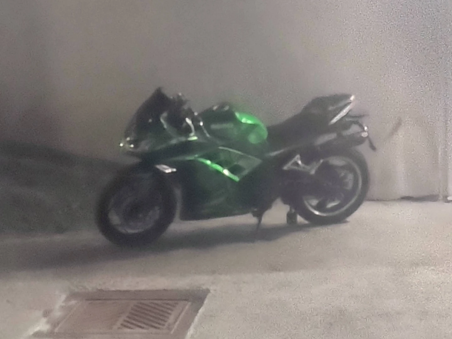 Green E-MOTO Sport Motorcycle Emmo zone max - photo 4