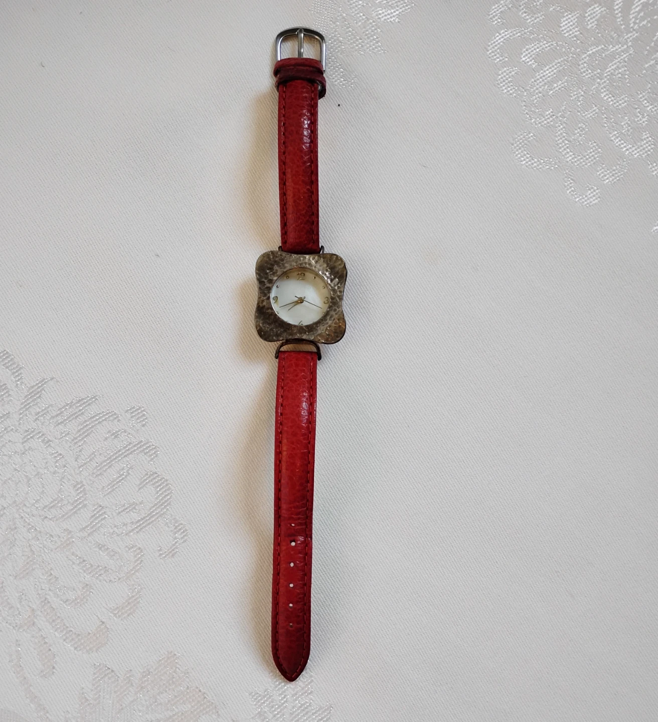 ⚽ Ladies Hand Crafted Sterling Silver Watch Israel