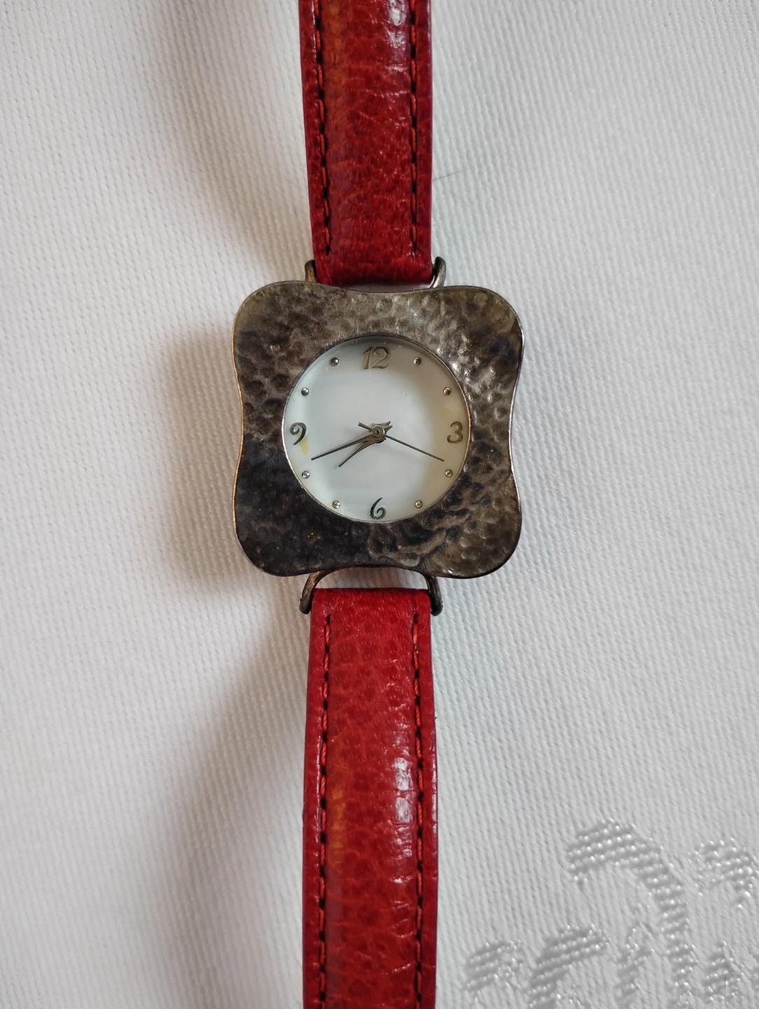 ⚽ Ladies Hand Crafted Sterling Silver Watch Israel - photo 2