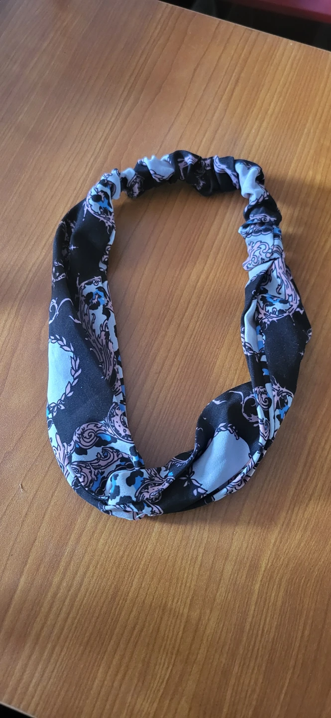 Paisley Print Headband