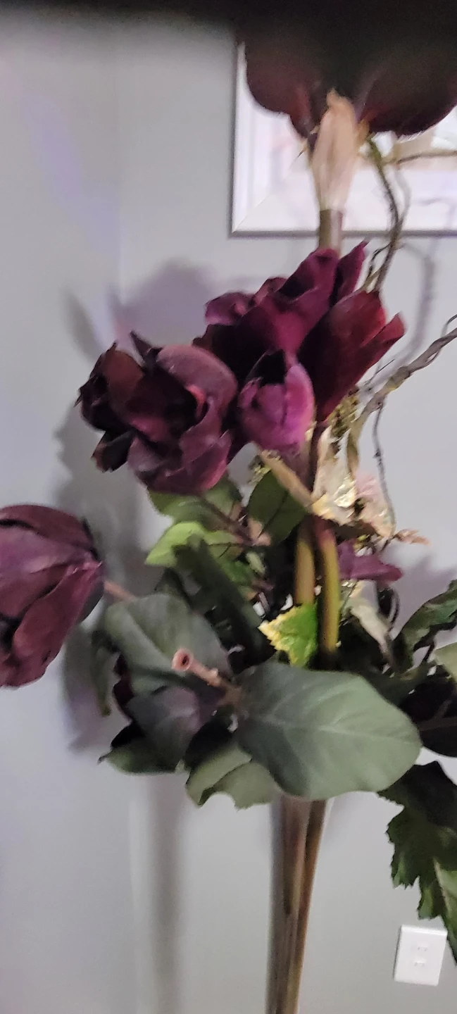 Beautiful artificial flower arrangement - photo 5