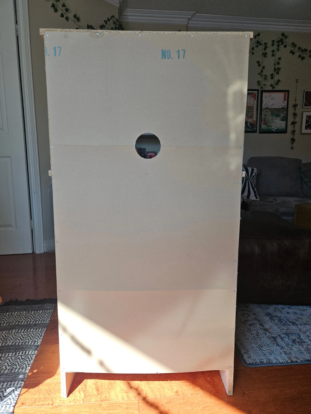 Cabinet with Hutch for Microwave - photo 5