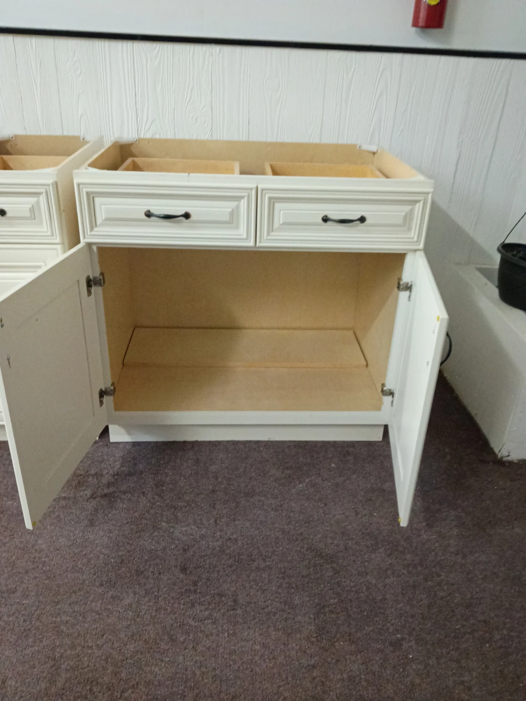 Cream Kitchen Cabinets (Set of 4) - photo 3