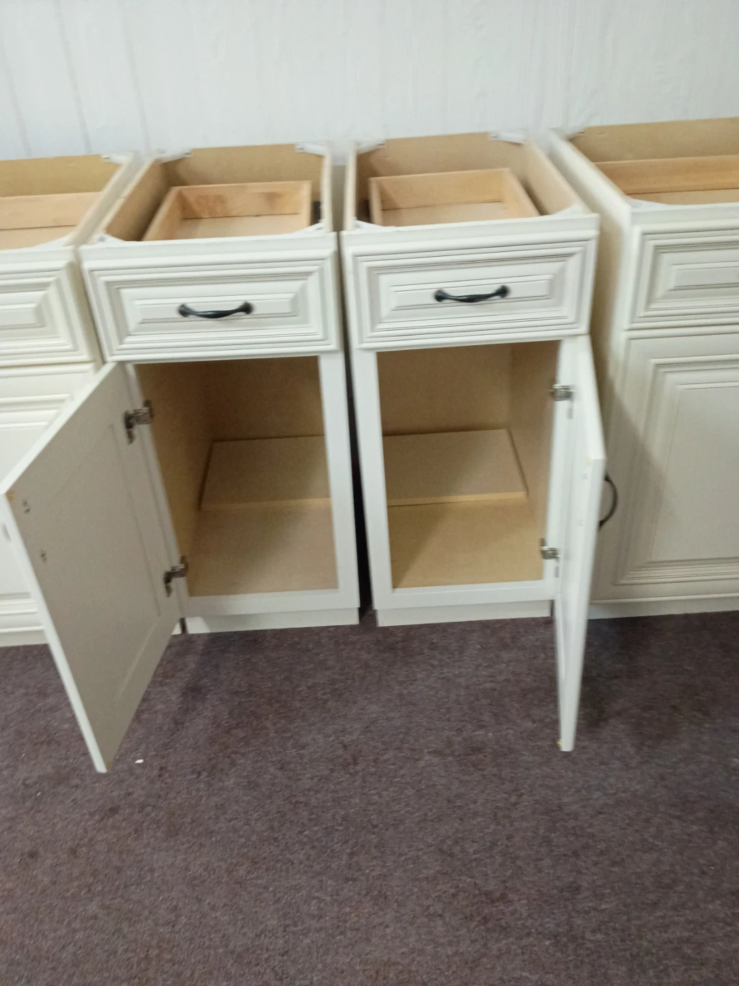 Cream Kitchen Cabinets (Set of 4) - photo 4