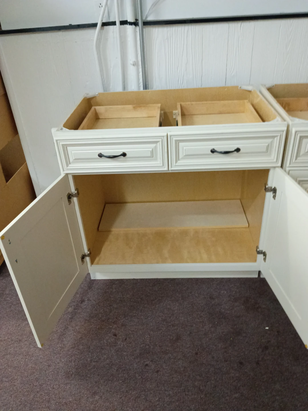 Cream Kitchen Cabinets (Set of 4) - photo 5